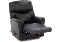 la z boy brown recliner   