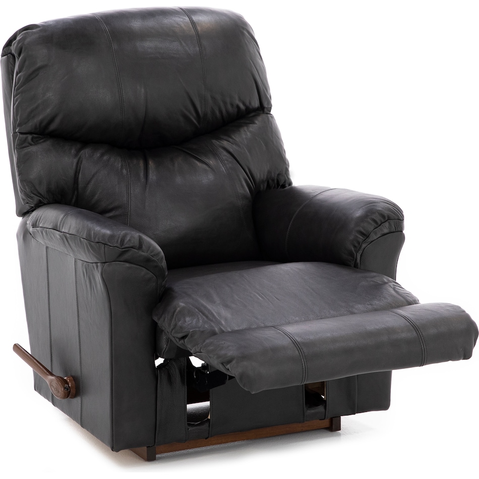 la z boy brown recliner   