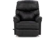 la z boy brown recliner   