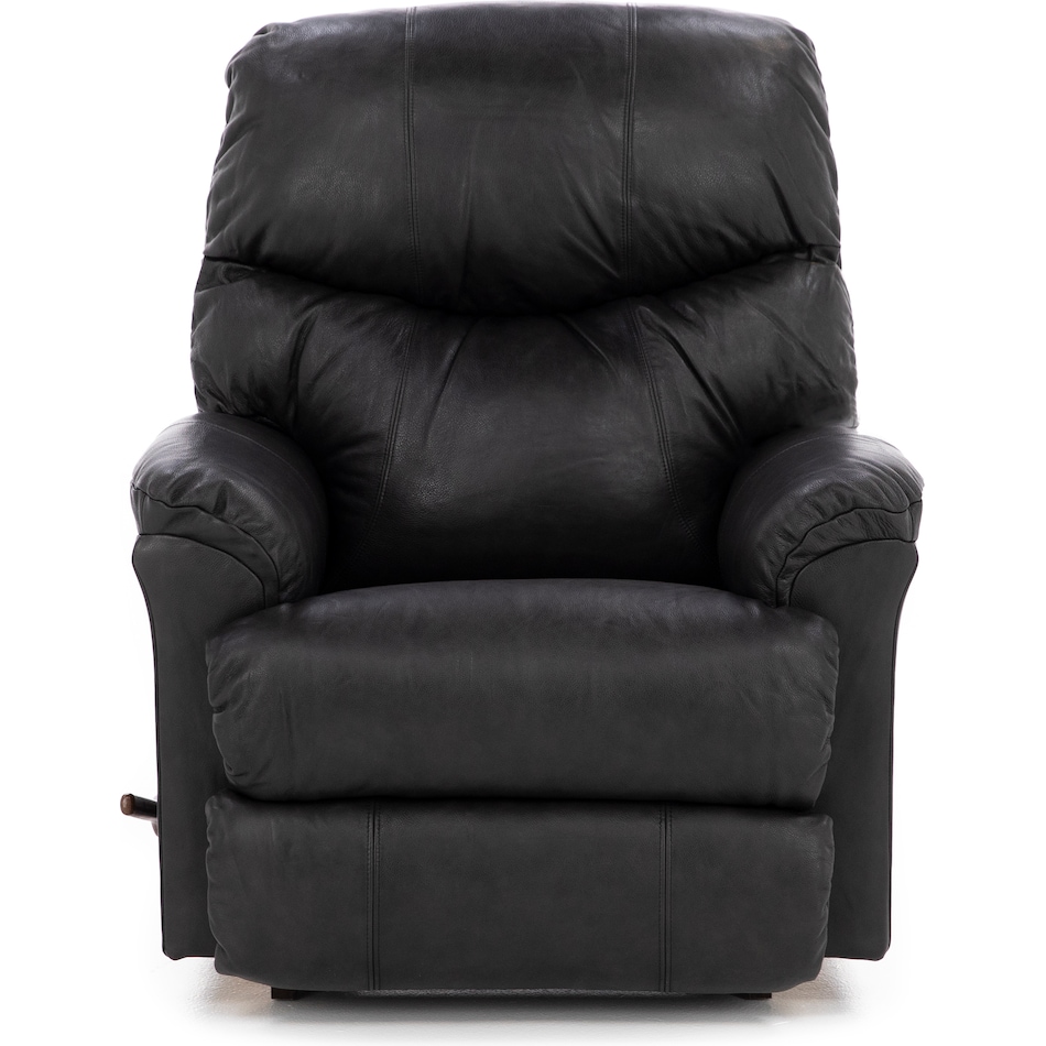 la z boy brown recliner   