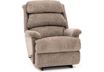 la z boy brown recliner   