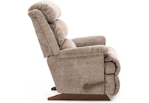 la z boy brown recliner   