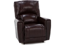 la z boy brown recliner z  