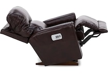 la z boy brown recliner z  