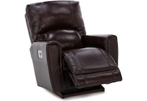 la z boy brown recliner z  
