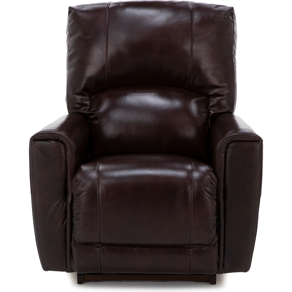 la z boy brown recliner z  