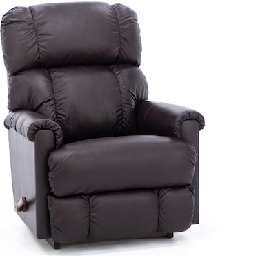 Pinnacle Leather Rocker Recliner