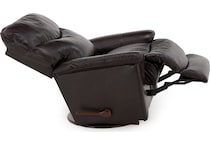 la z boy brown recliner z  
