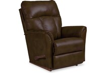 la z boy brown recliner   