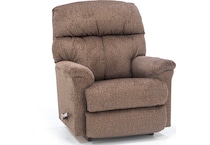 la z boy brown recliner   