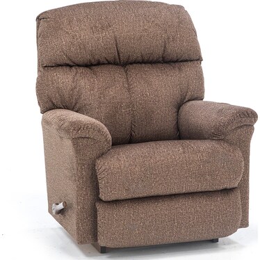 Jack Rocker Recliner in Mocha