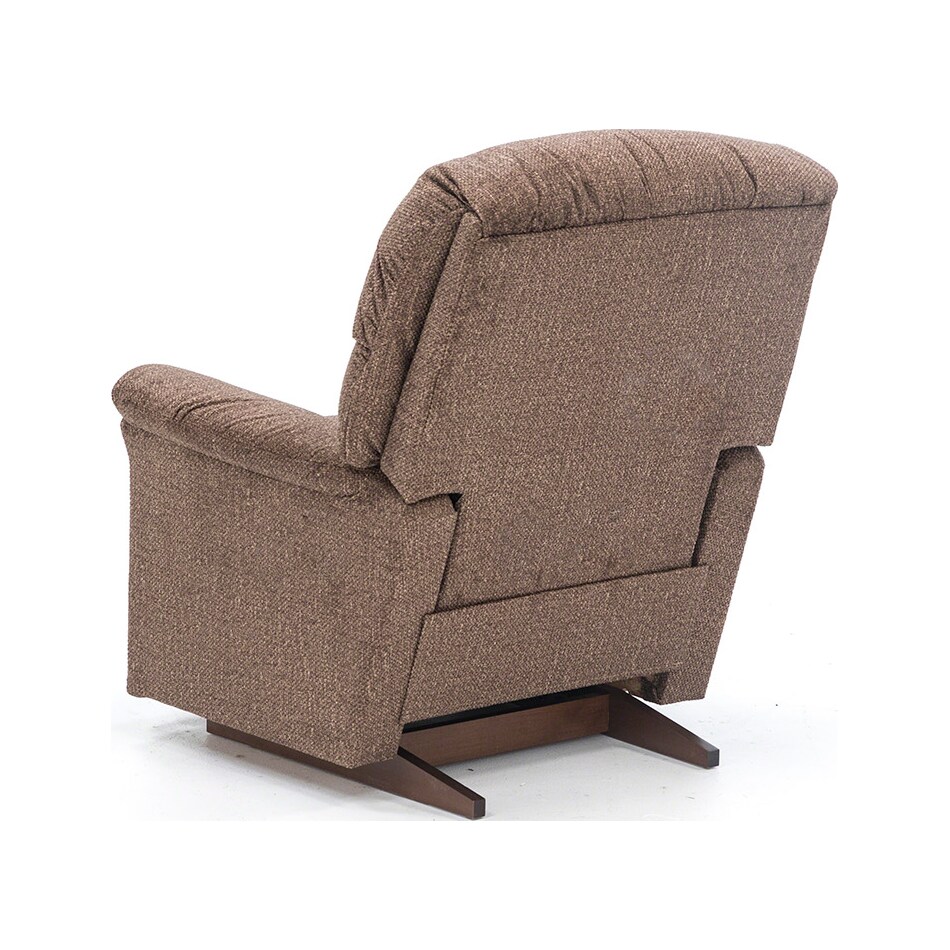 la z boy brown recliner   