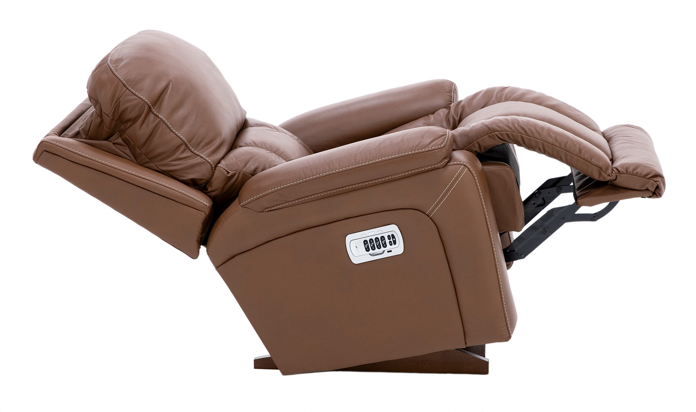 Greyson Leather Fully Loaded Rocker Recliner with Wireless Greyson Leather Fully Loaded Rocker Recliner with Wireless