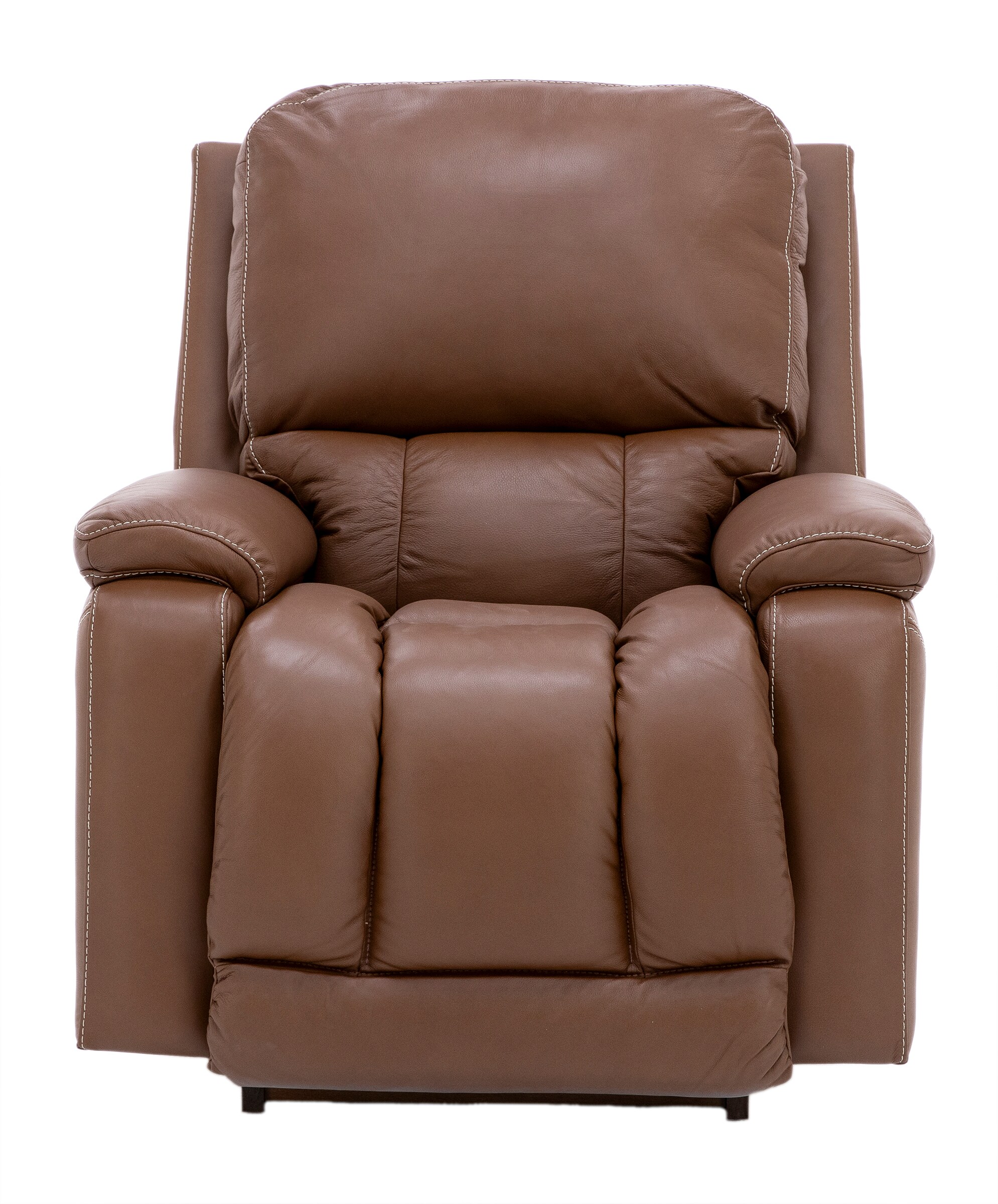 Greyson Leather Fully Loaded Rocker Recliner with Wireless