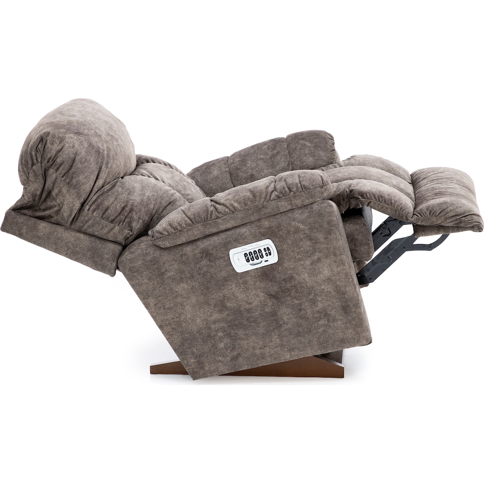 la z boy brown recliner z  