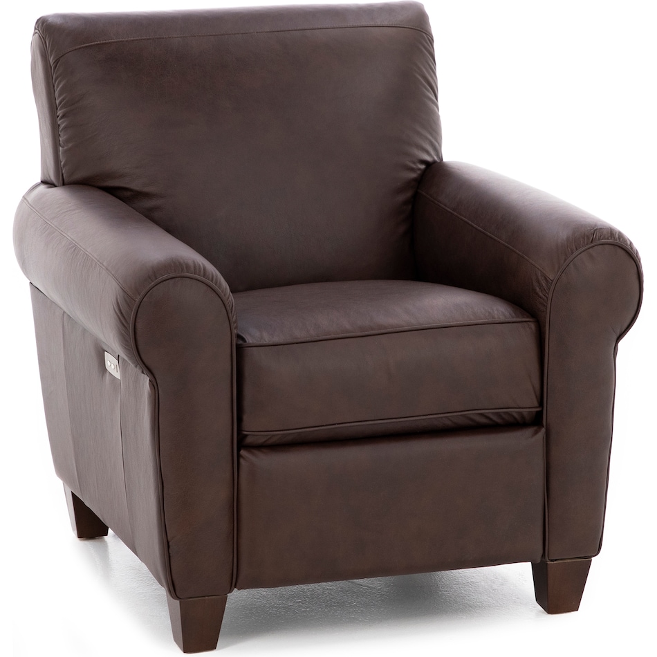 la z boy brown recliner   