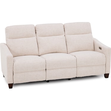 Olympic Power Headrest Zero Gravity Reclining Sofa