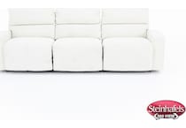 la z boy cream mtn fab sectional  image pkg  