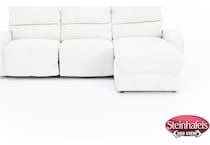 la z boy cream mtn fab sectional  image pkg  