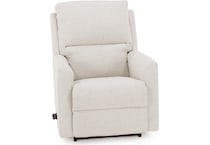 la z boy cream recliner   