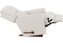 la z boy cream recliner   