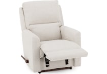 la z boy cream recliner   