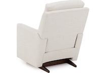 la z boy cream recliner   