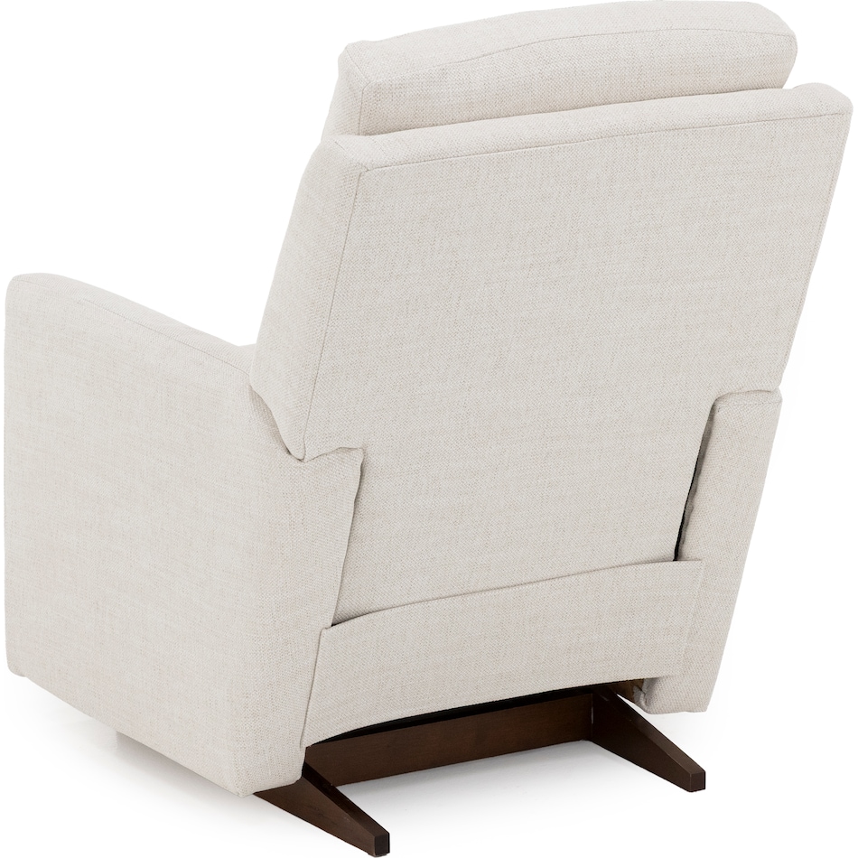 la z boy cream recliner   