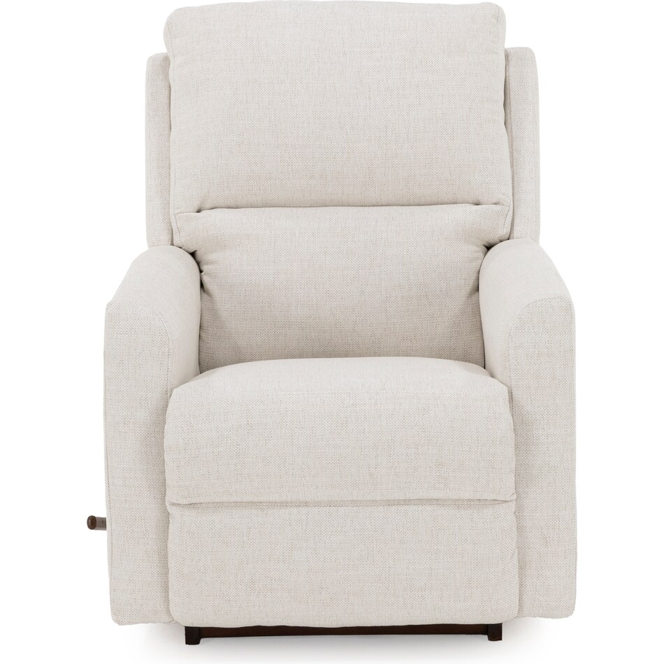 la z boy cream recliner   
