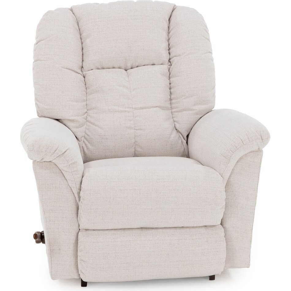 la z boy cream recliner z  
