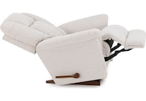 la z boy cream recliner z  