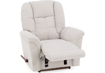 la z boy cream recliner z  