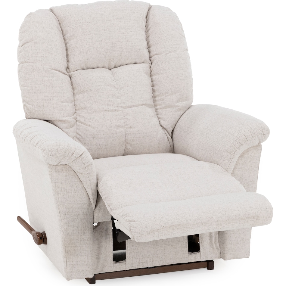 la z boy cream recliner z  
