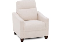 la z boy cream recliner z  