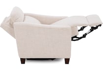la z boy cream recliner z  