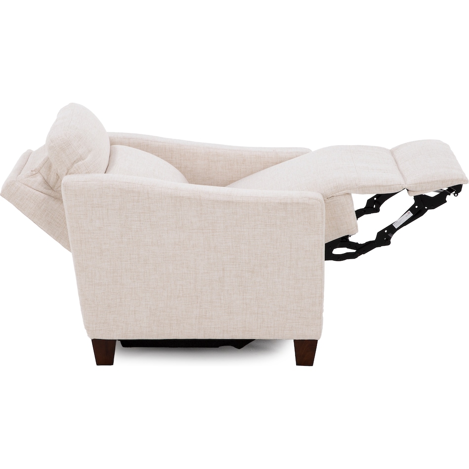 la z boy cream recliner z  