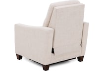 la z boy cream recliner z  