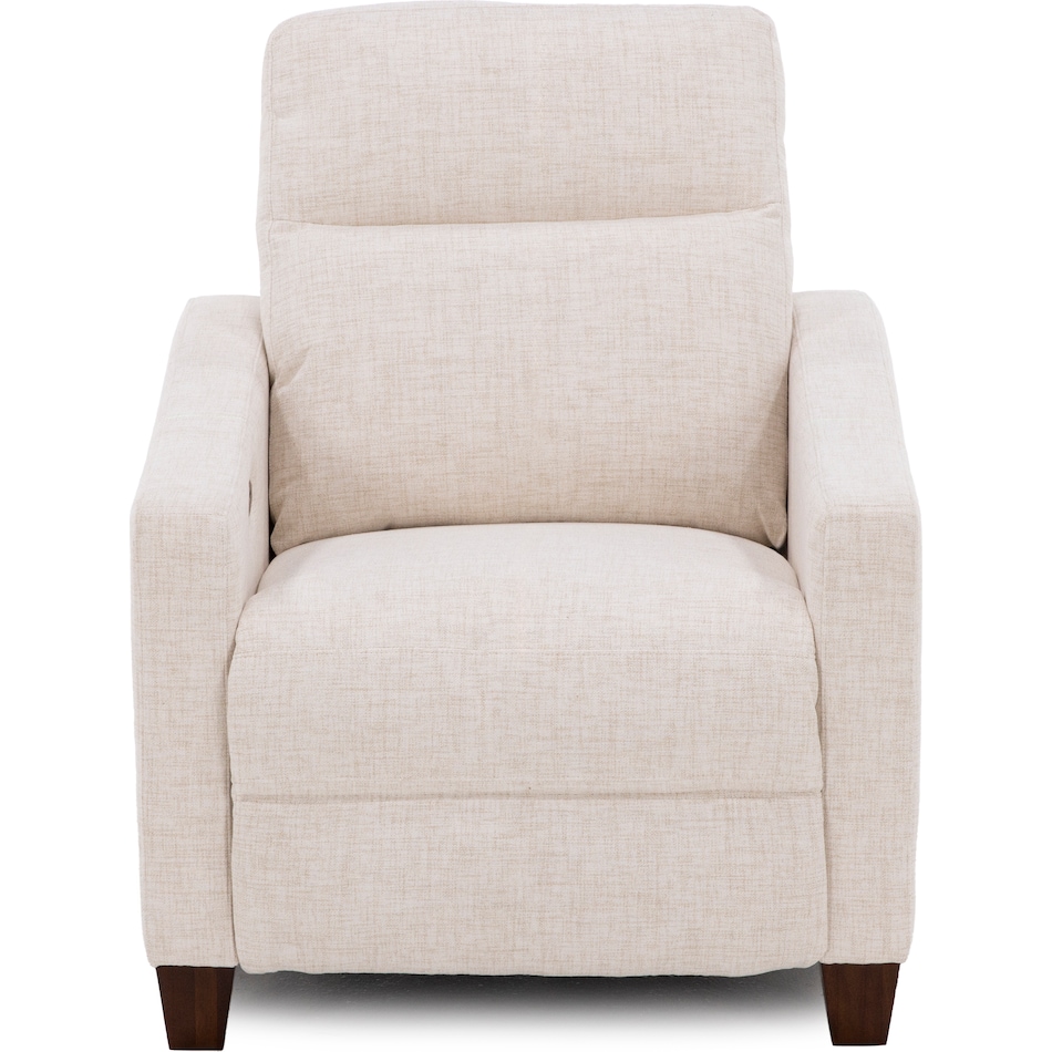 la z boy cream recliner z  