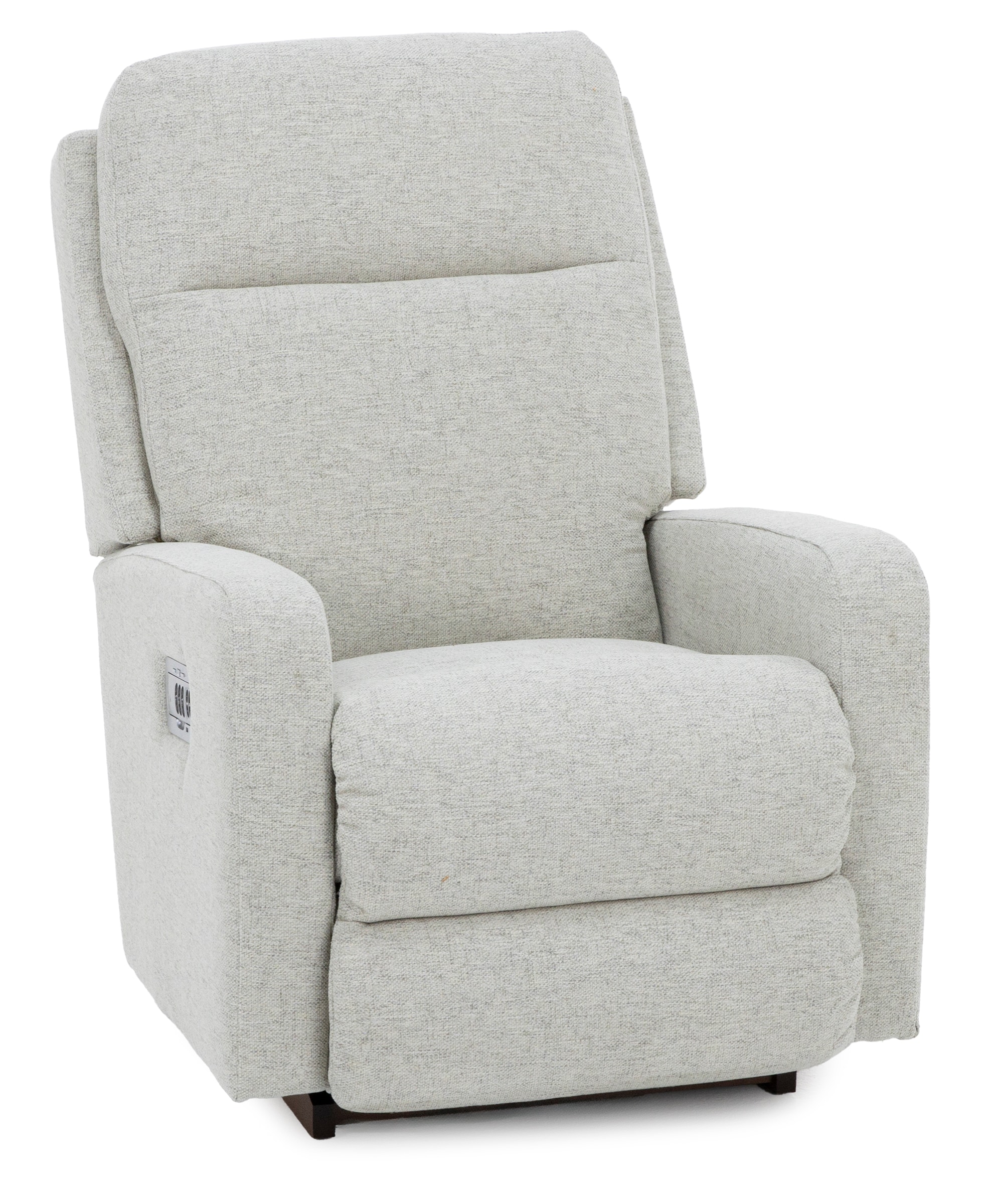 レッスル Patrick Power Headrest Rocker Recliner With Wireless Remote