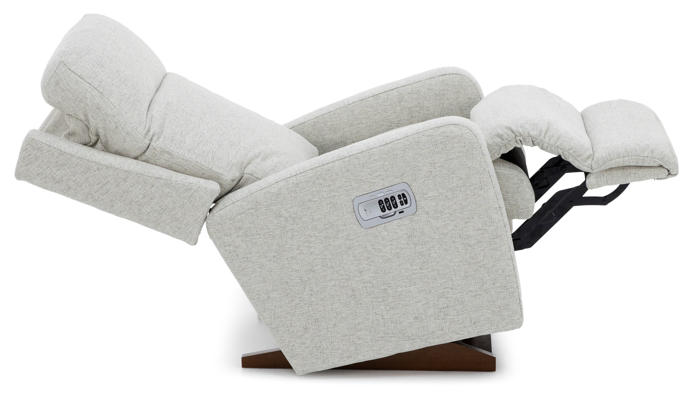 ロインツ(オランダ) 39887 ジーンズ36 新品　定価¥28600 La-Z-Boy Randell Light Taupe Beige Polyester Fabric Rocker