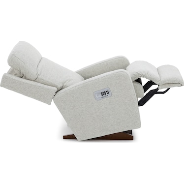 Patrick Power Headrest Rocker Recliner With Wireless Remote