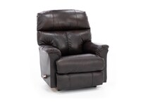 la z boy dark brown recliner   