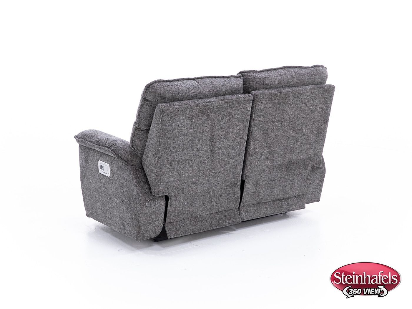 Jay Power Headrest Reclining Loveseat With Dual Wireless Remotes 