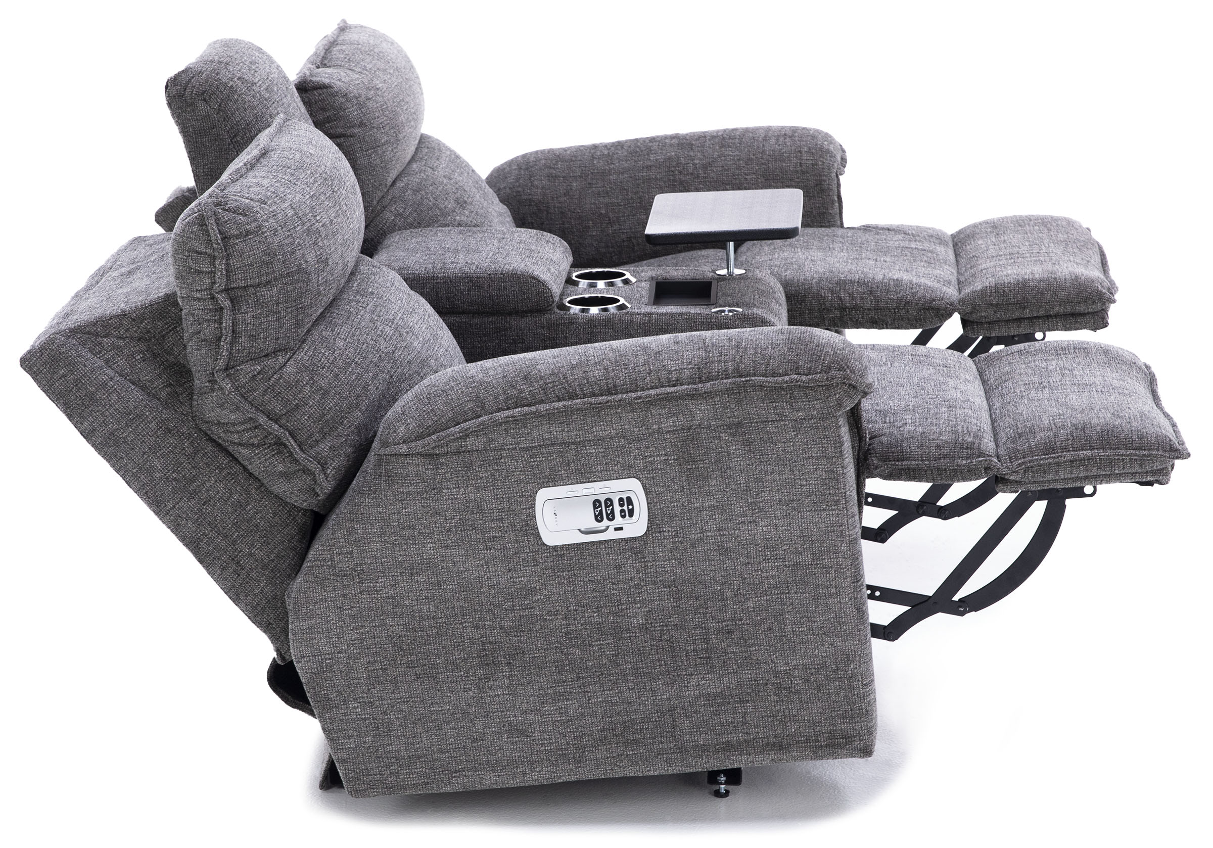 Robin Power Reclining Loveseat w/ Headrest & Lumbar | La-Z-Boy