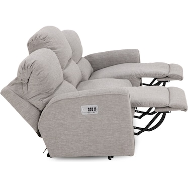 Cade Fully Loaded Reclining Sofa With Wireless Remote