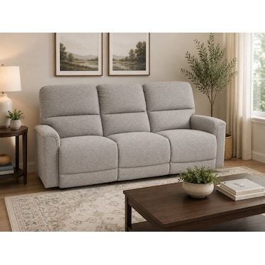 Cade Fully Loaded Reclining Sofa With Wireless Remote