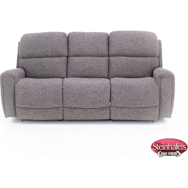 Apollo Power Headrest Reclining Sofa With Wireless Remote