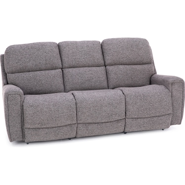 Apollo Power Headrest Reclining Sofa With Wireless Remote