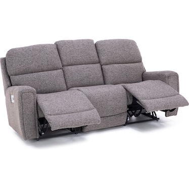 Apollo Power Headrest Reclining Sofa With Wireless Remote