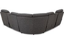 la z boy grey mtn fab sectional pkg  